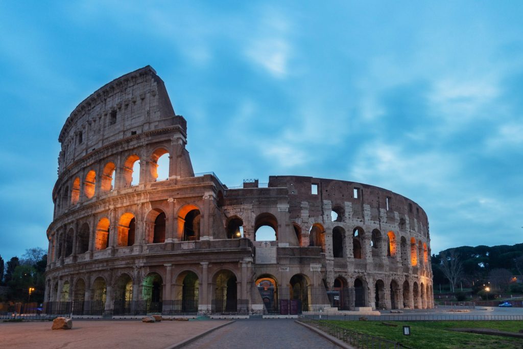 Rome holiday destination