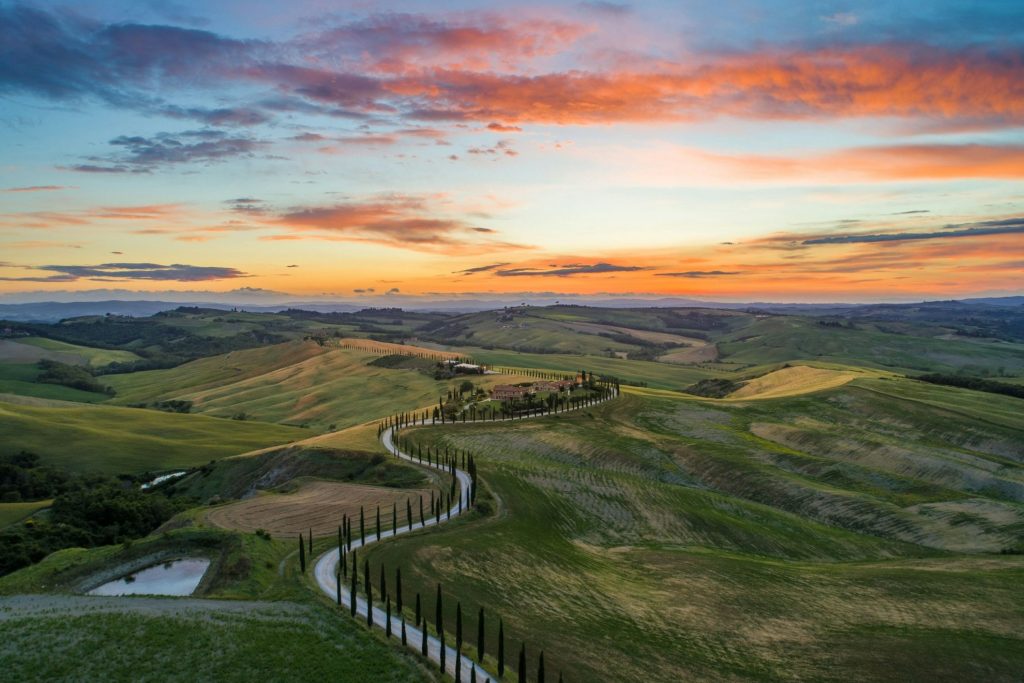 Tuscany holiday destination
