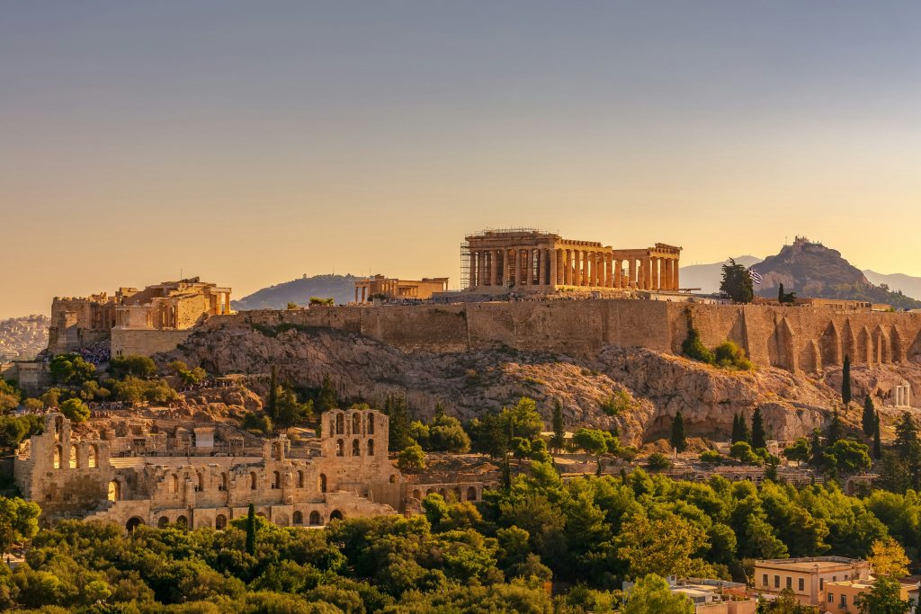 Athens holiday destination
