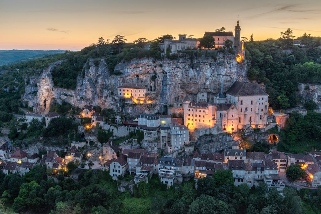 Rocamadour holiday destination