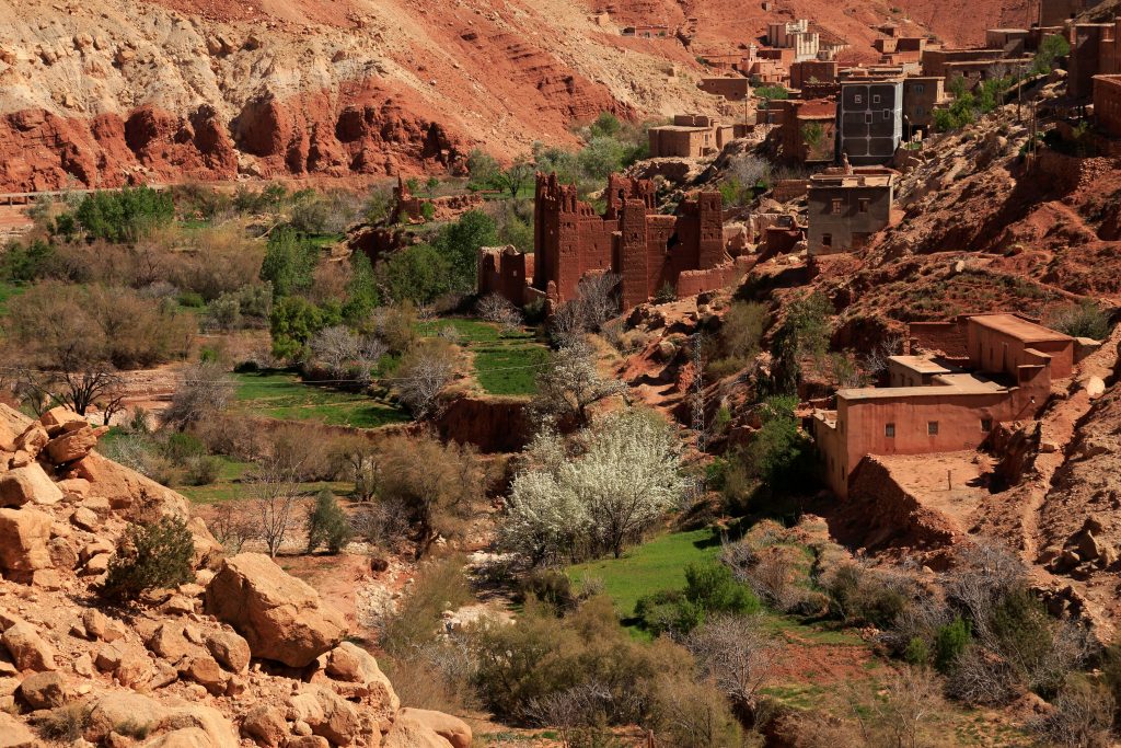 Ouarzazate holiday destination