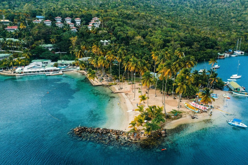 Saint Lucia holiday destination