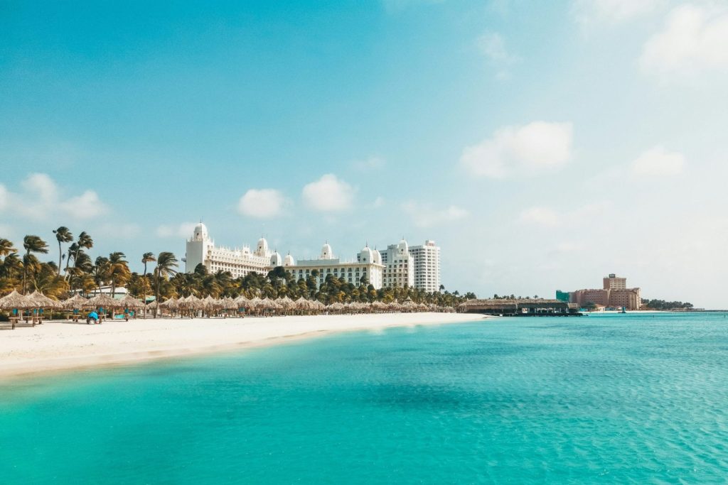 Aruba holiday destination