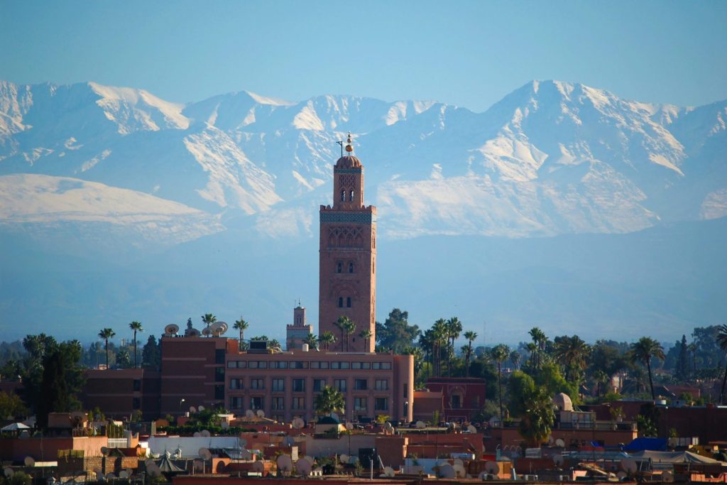Marrakesh holiday destination