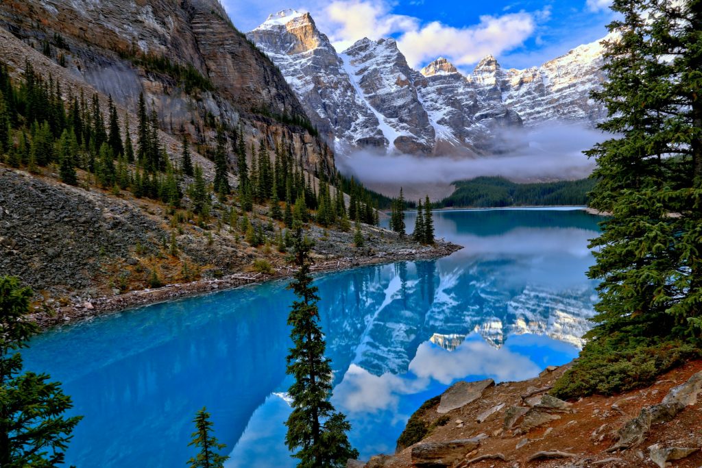 Banff holiday destination