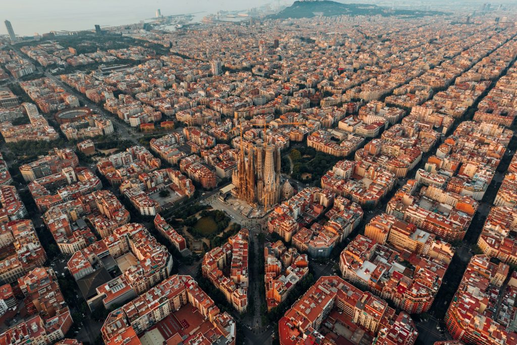 Barcelona holiday destination