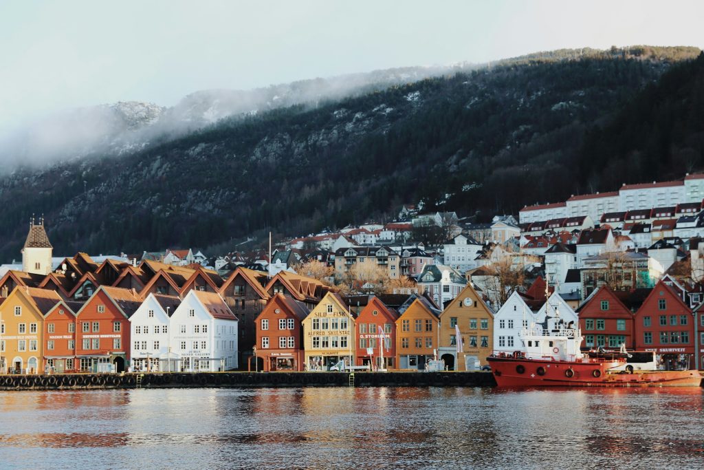 Bergen holiday destination