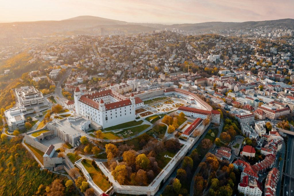 Bratislava holiday destination
