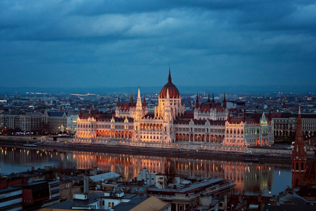 Budapest holiday destination