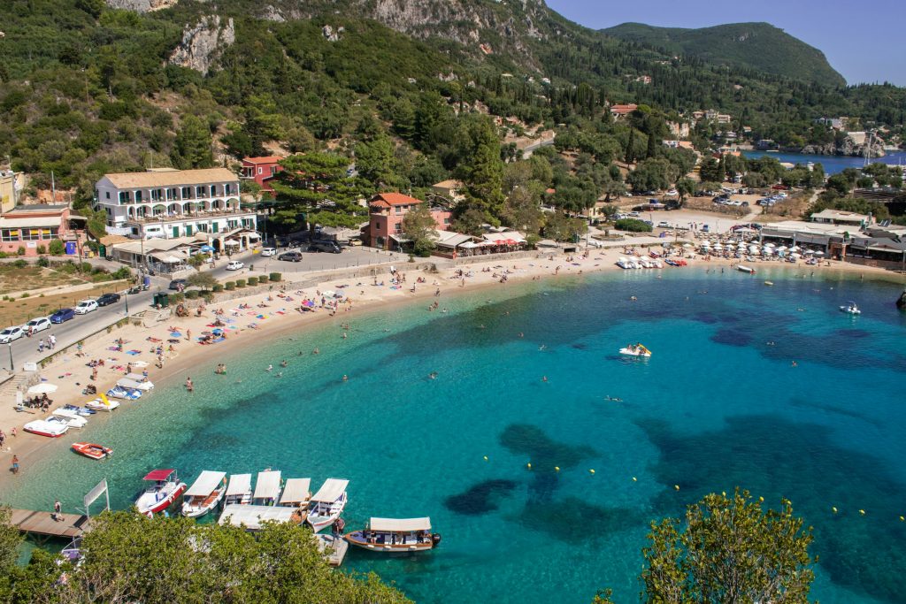 Corfu holiday destination