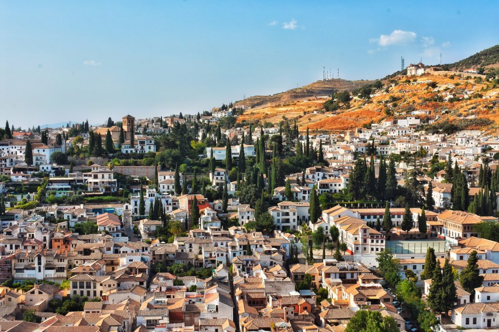 Granada holiday destination