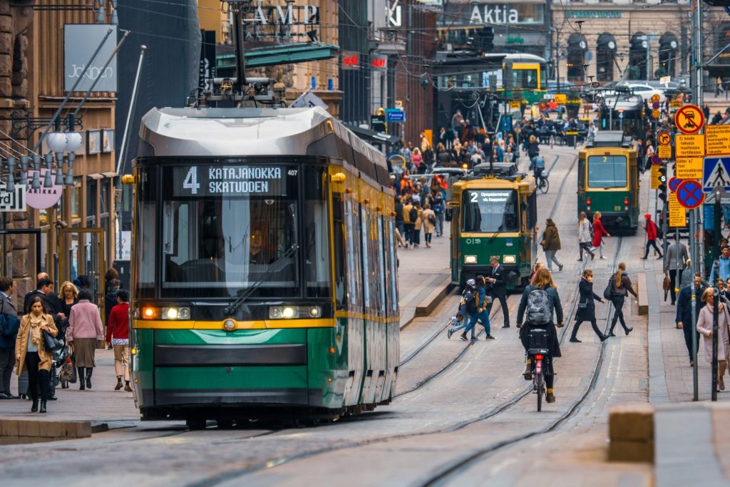 Helsinki holiday destination