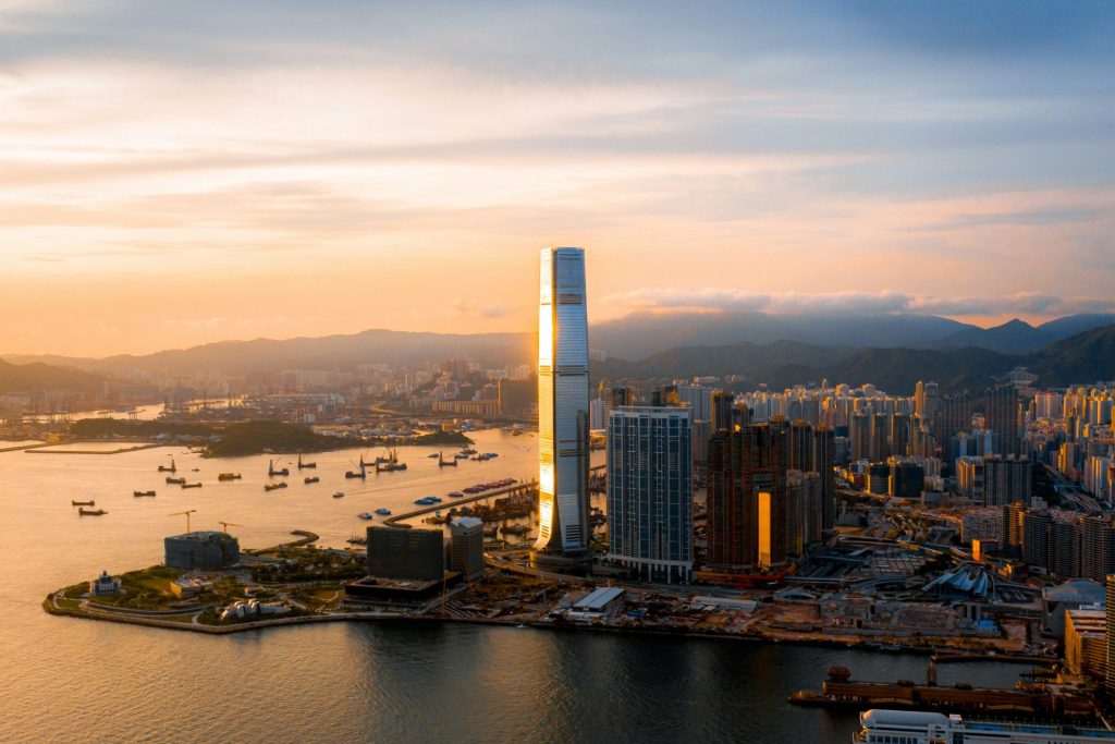 Hong Kong holiday destination