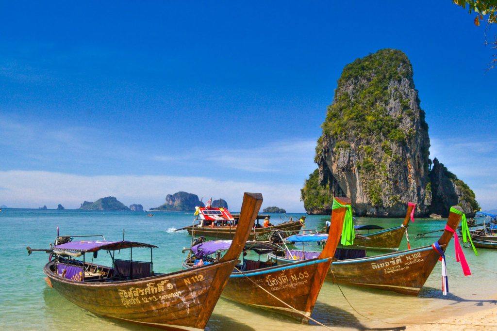 Krabi holiday destination