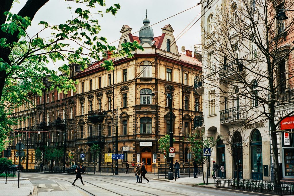 Krakow holiday destination