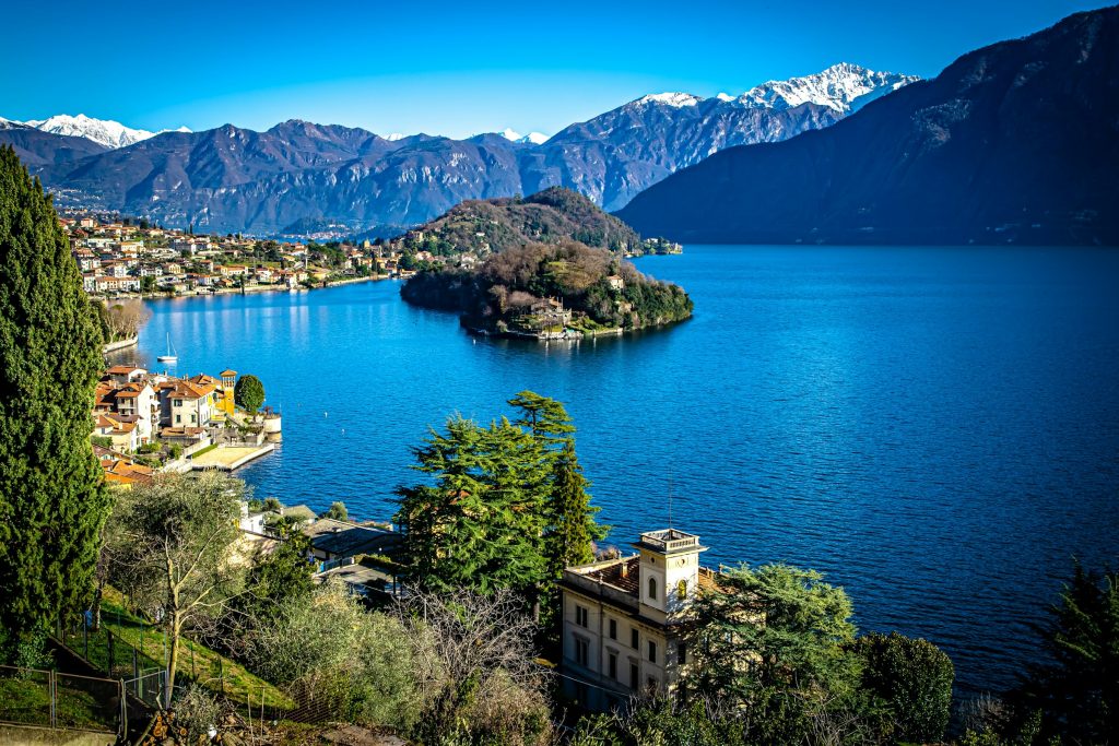 Lake Como holiday destination