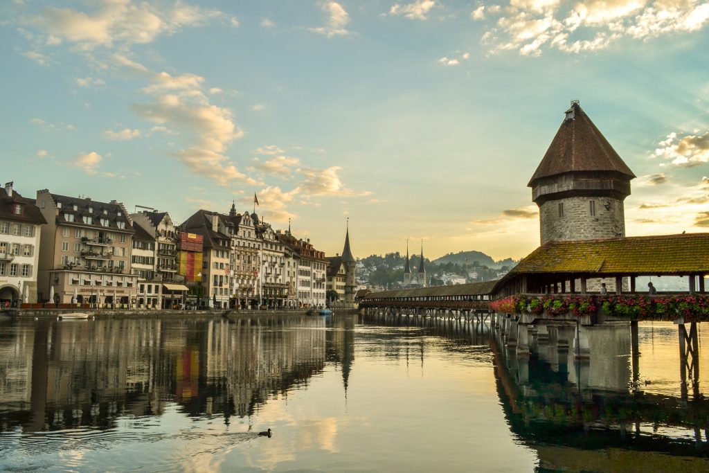 Lucerne holiday destination