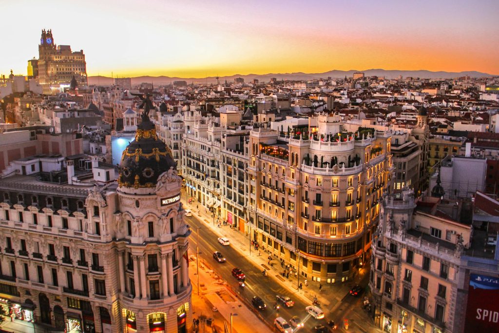 Madrid holiday destination