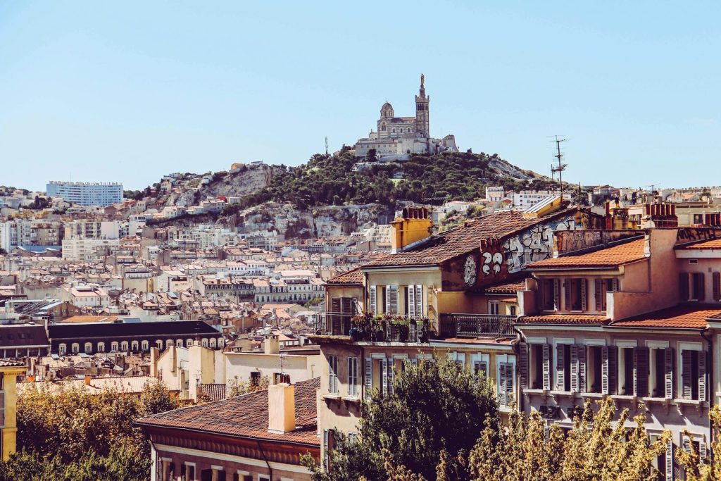 Marseille holiday destination