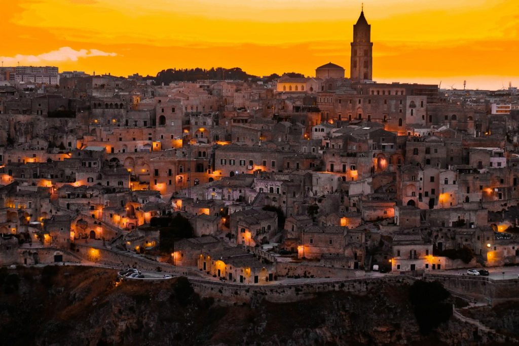 Matera holiday destination