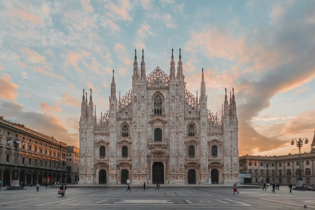 Milan holiday destination