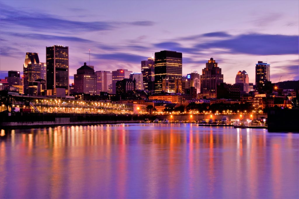 Montreal holiday destination