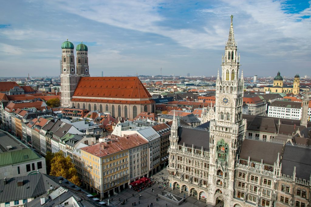 Munich holiday destination
