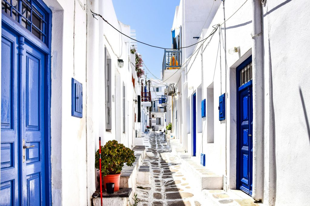 Mykonos holiday destination