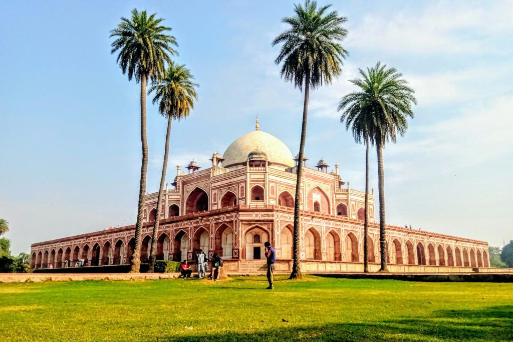 New Delhi holiday destination