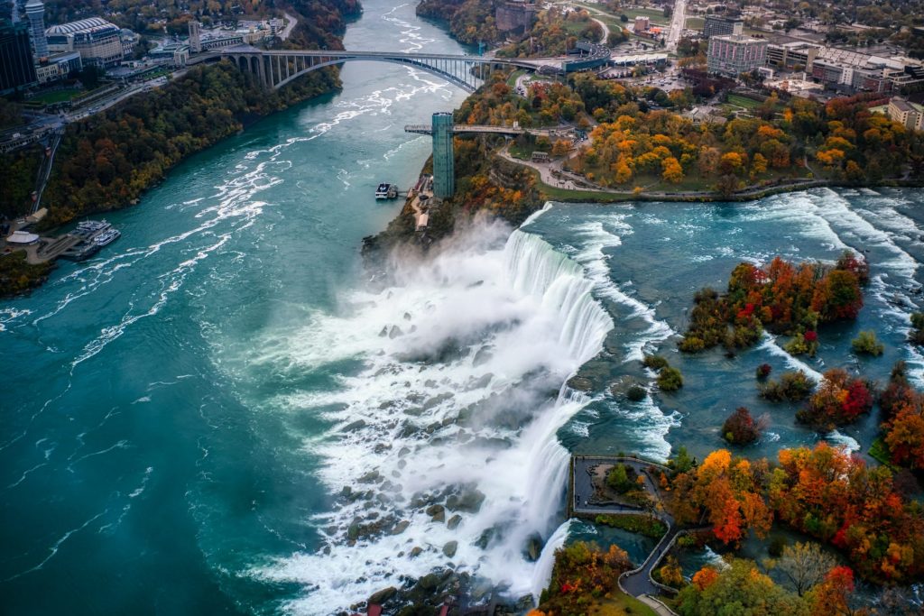 Niagara Falls holiday destination