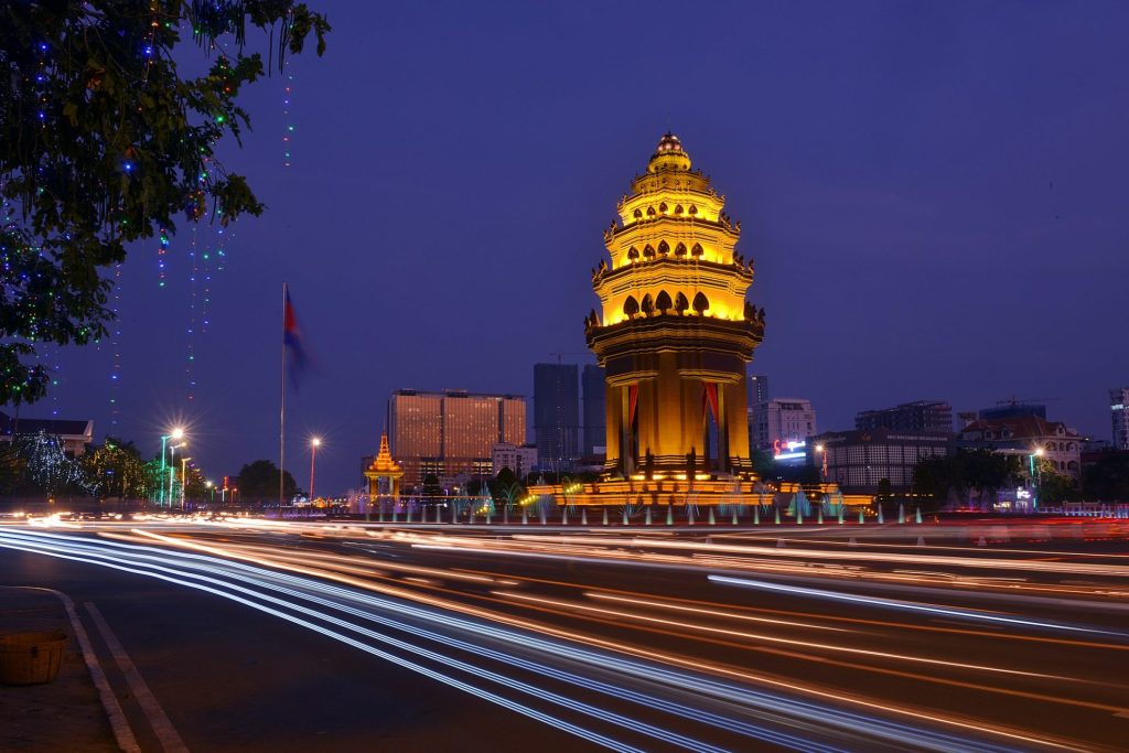 Phnom Penh holiday destination