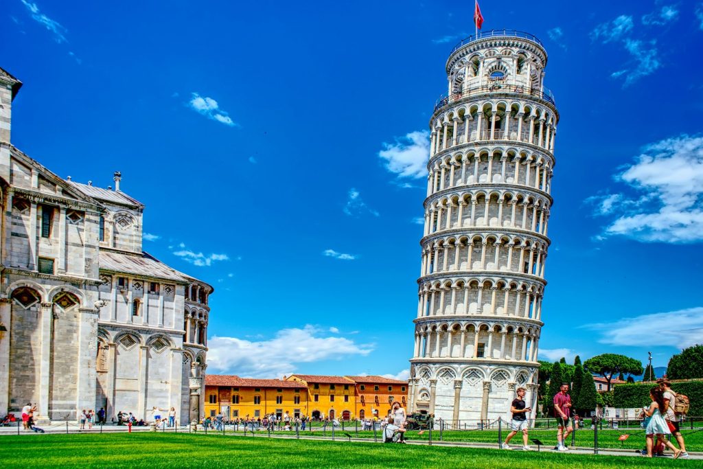 Pisa holiday destination