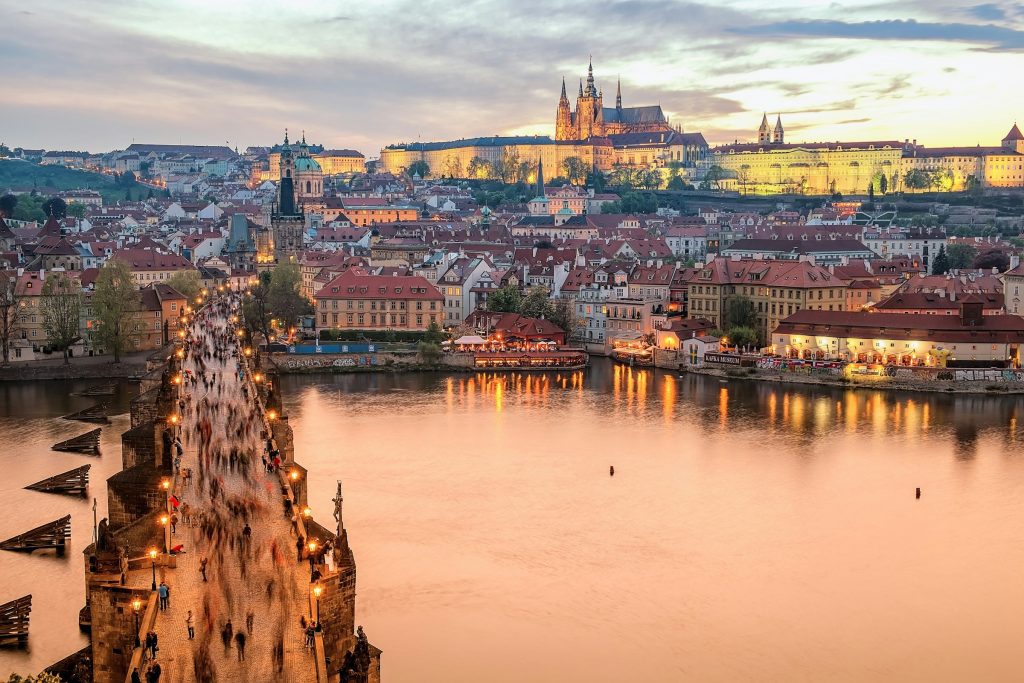 Prague holiday destination