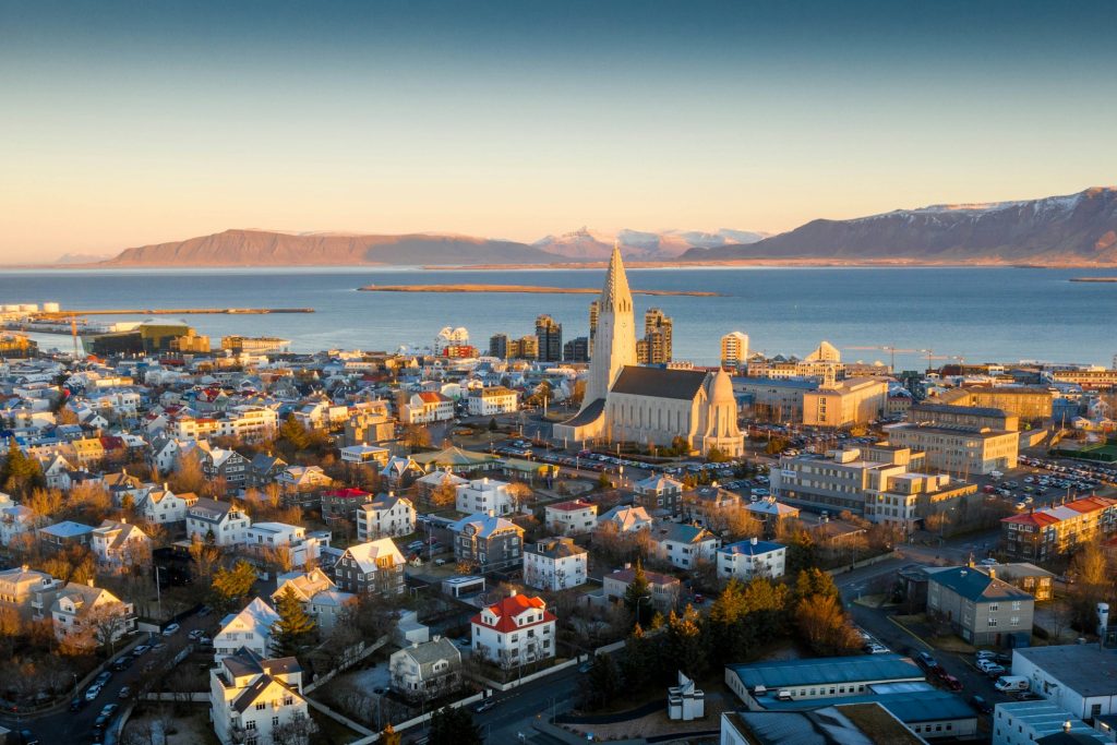 Reykjavik holiday destination