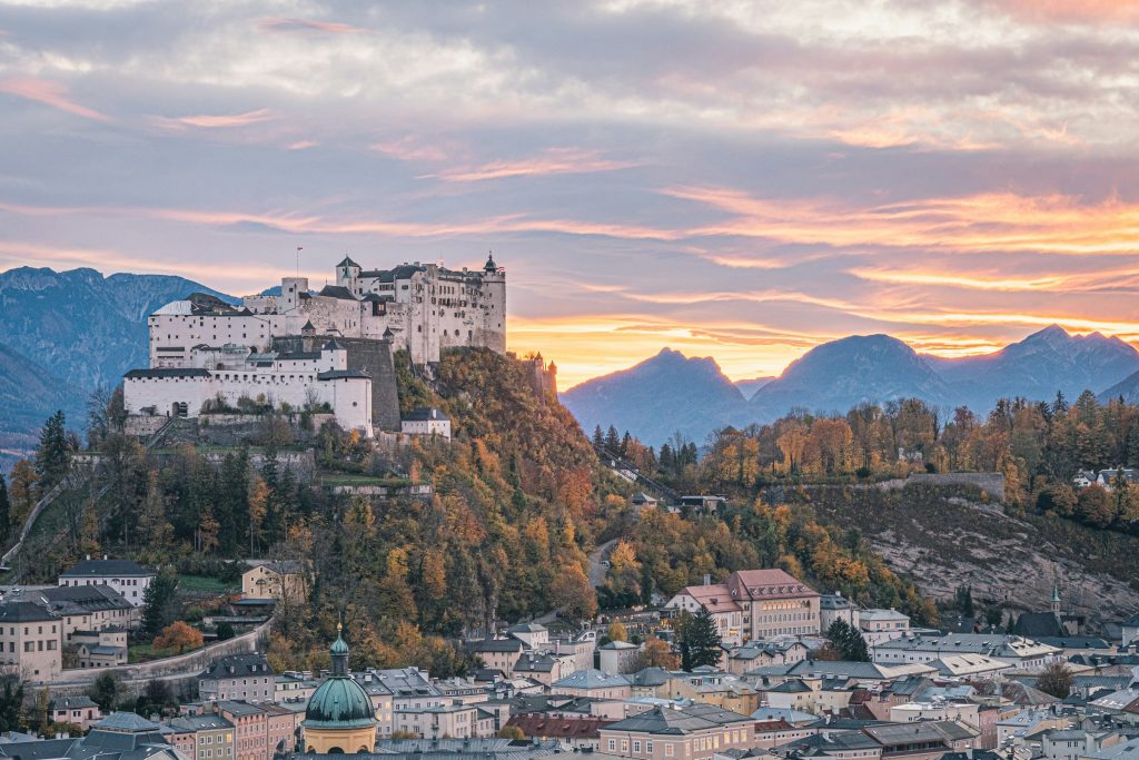Salzburg holiday destination