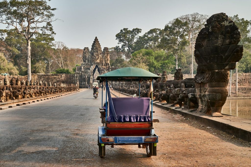 Siem Reap holiday destination