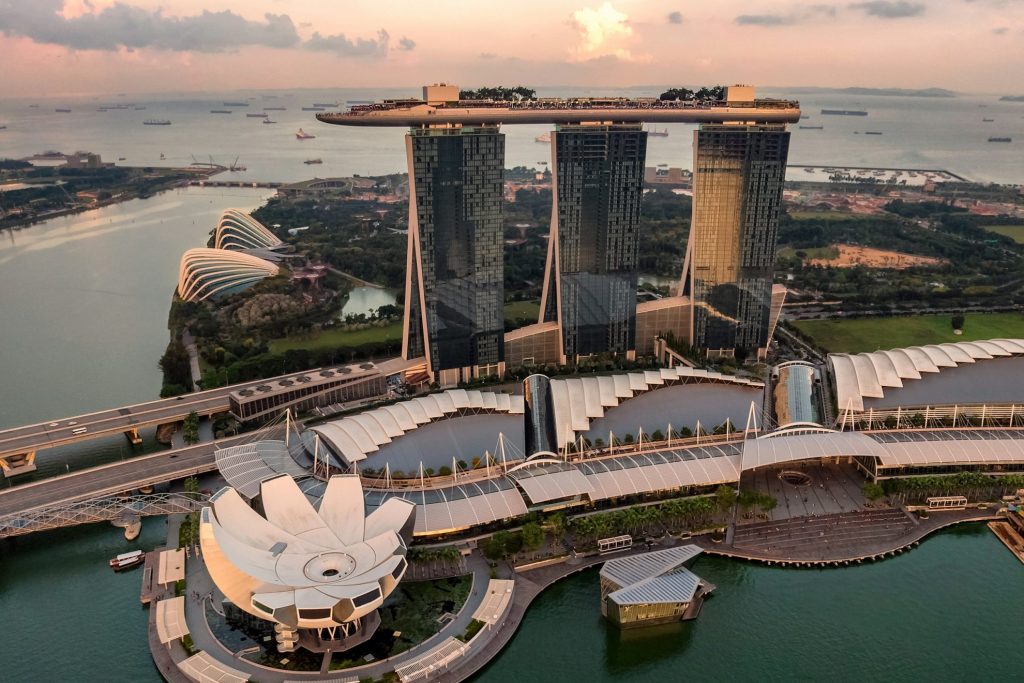 Singapore Island holiday destination