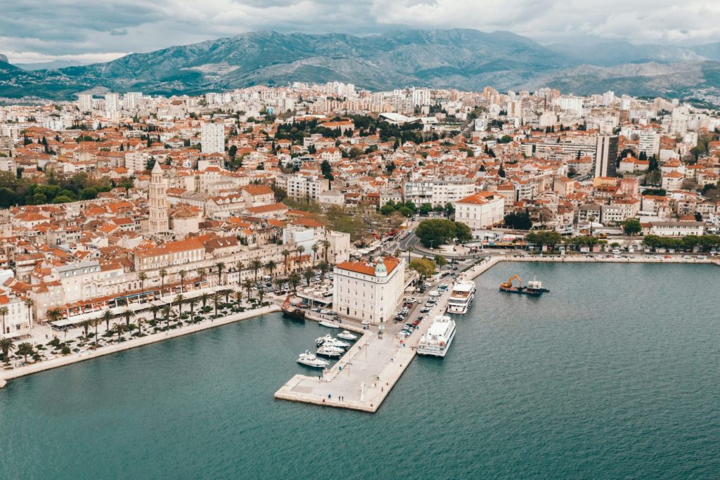 Split holiday destination