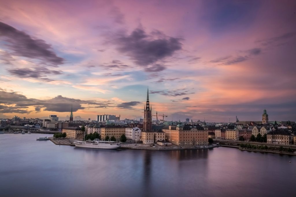 Stockholm holiday destination