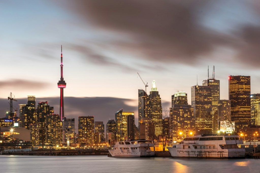 Toronto holiday destination