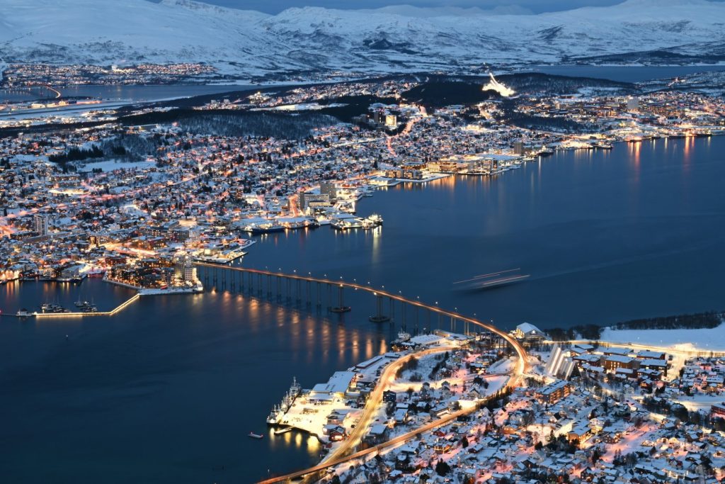 Tromsø holiday destination