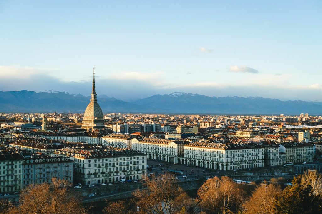 Turin holiday destination