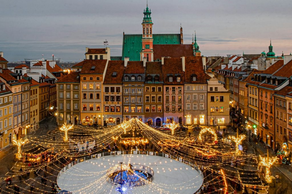 Warsaw holiday destination