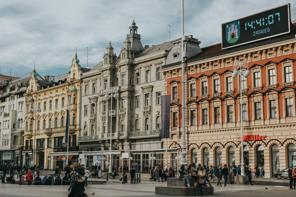 Zagreb holiday destination