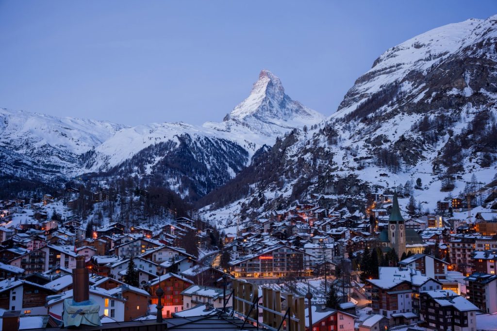 Zermatt holiday destination