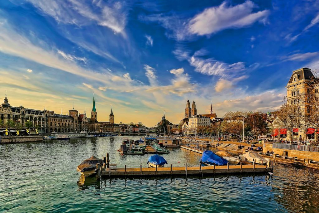 Zurich holiday destination